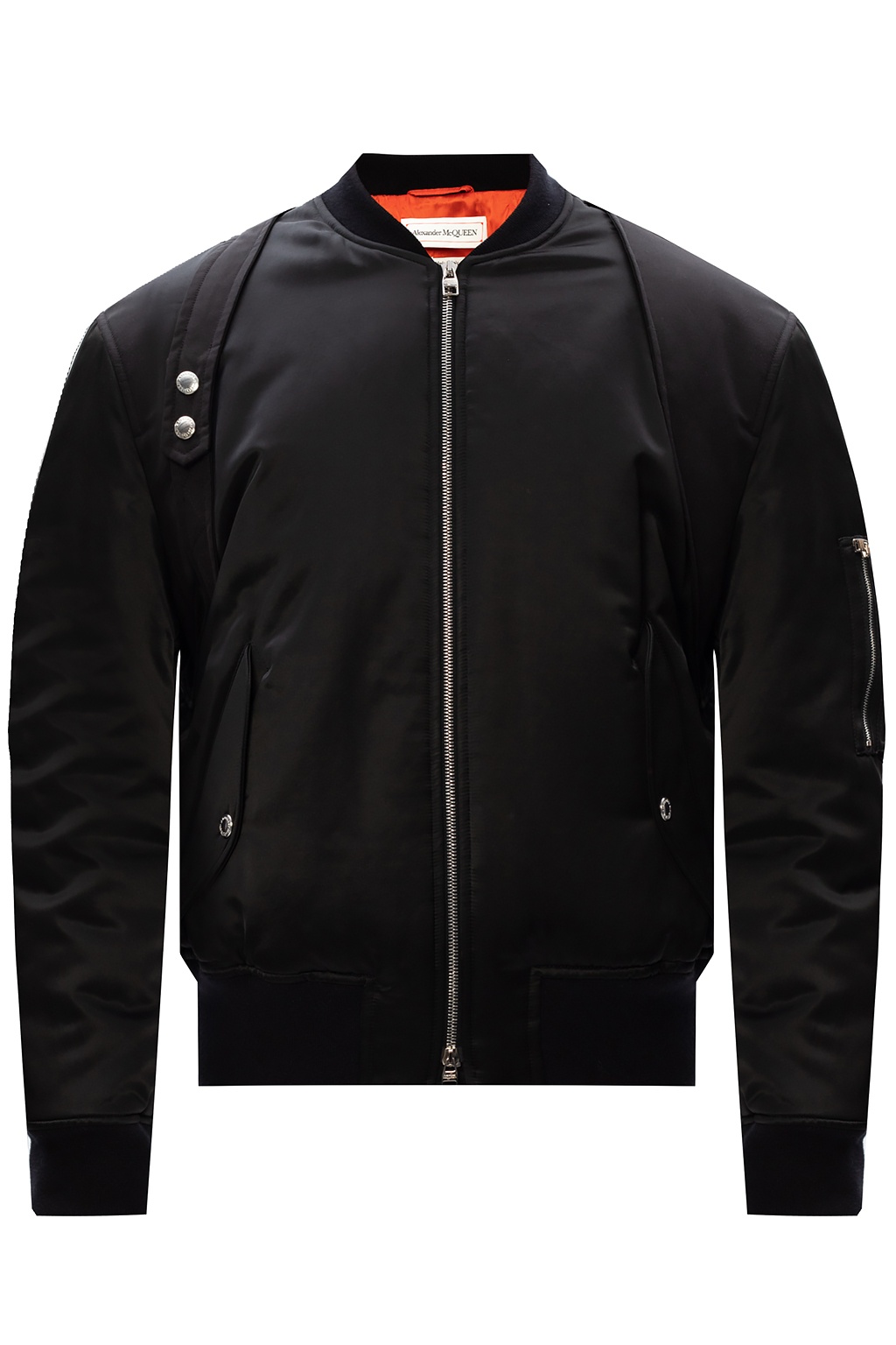 Alexander mcqueen bomber jacket hotsell